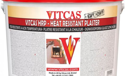 Heat-resistant smoothing