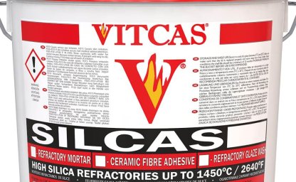 Los adhesivos refractarios, los morteros refractarios son materiales esenciales en la construcción de cualquier horno